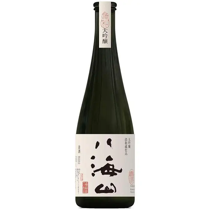 ＜ 八海山杜氏渾身の酒 ＞　浩和蔵仕込み　純米大吟醸＆大吟醸720ml×2本セット｜ 酒