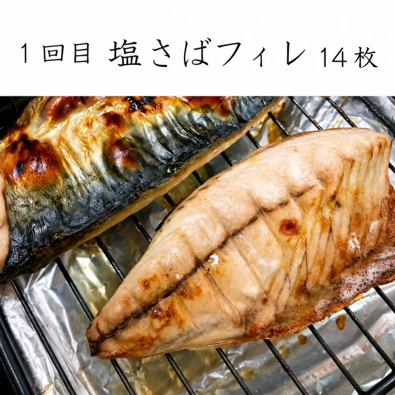 【全3回定期便】和歌山からお届け おさかな定期便　サバ・ウナギ・サケ【tkb131】