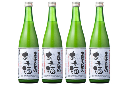 甘酒 米鶴 蔵出し 甘酒 720ml 4本 無添加 ノンアルコール