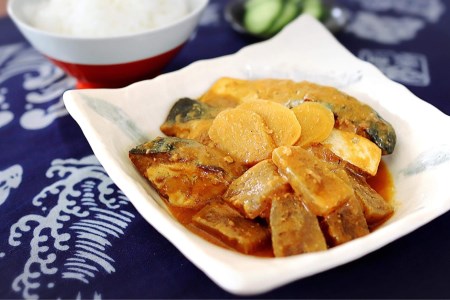 焼津 さば 味噌 こんにゃく 6個入り セット (a13-076)
