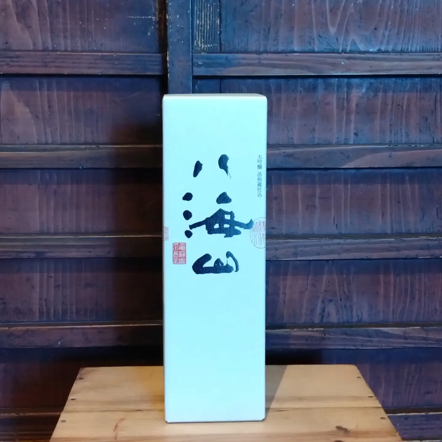 ＜ 八海山杜氏渾身の酒 ＞　浩和蔵仕込み　大吟醸720ml×1本｜ 大吟醸