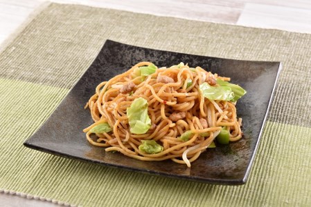 札幌すみれ監修！ 焼 ラーメン 味噌味 12食 (a12-281)