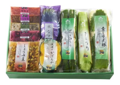 夏の特撰 詰め合わせ 10品 京つけものもり亀岡 京都府産