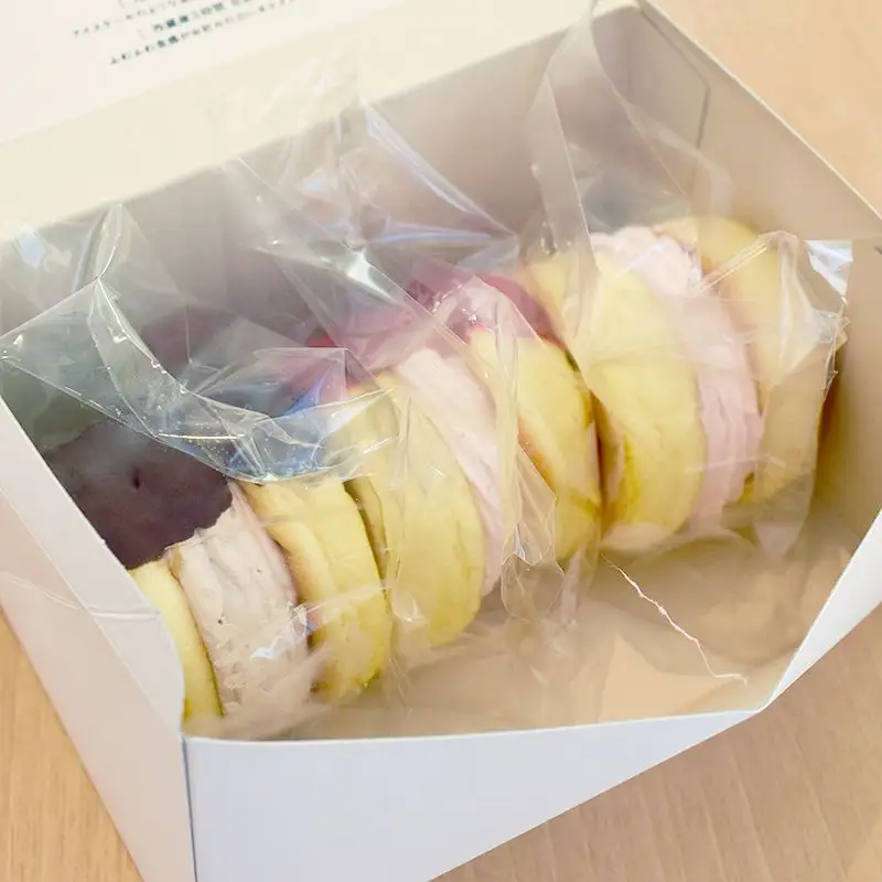 パンケーキカフェcafeblowの「パリパリふわふわチョコパンケーキ」 3種3個