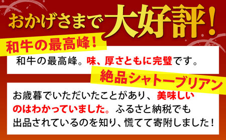 【最速発送】佐賀牛 シャトーブリアン200g×2枚 HAD030 シャトーブリアン 牛肉