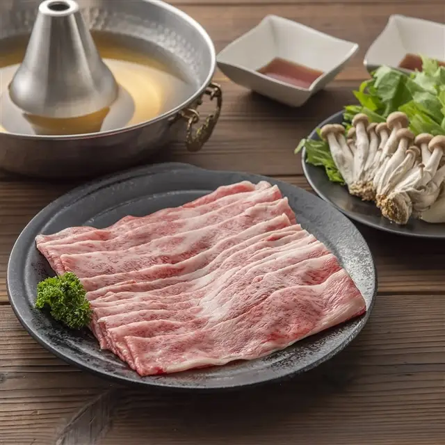 しまね和牛　肩バラ　スライス700g【しまね和牛 肩バラ しゃぶしゃぶ 和牛 牛肉 肉 お肉 旨み あまみ しゃぶしゃぶ バラ肉 スライス 冷凍 島根県 安来市】【18-FC-08】