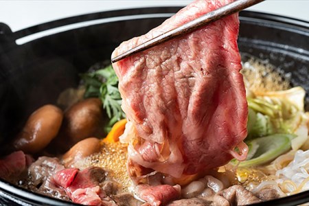 A5A4等級博多和牛モモすき焼きしゃぶしゃぶ用300g