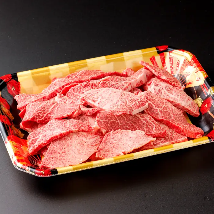 【A5】鳥取和牛ふぞろい焼肉切り落とし 500g【肩ロース サーロイン 三角バラ ランプ ヒレ ランダム 焼き肉 やきにく 切落し 切り落し 和牛 不揃い ご自宅用 ギフト 熨斗 プレゼント お取り寄せ グルメ 冷凍】