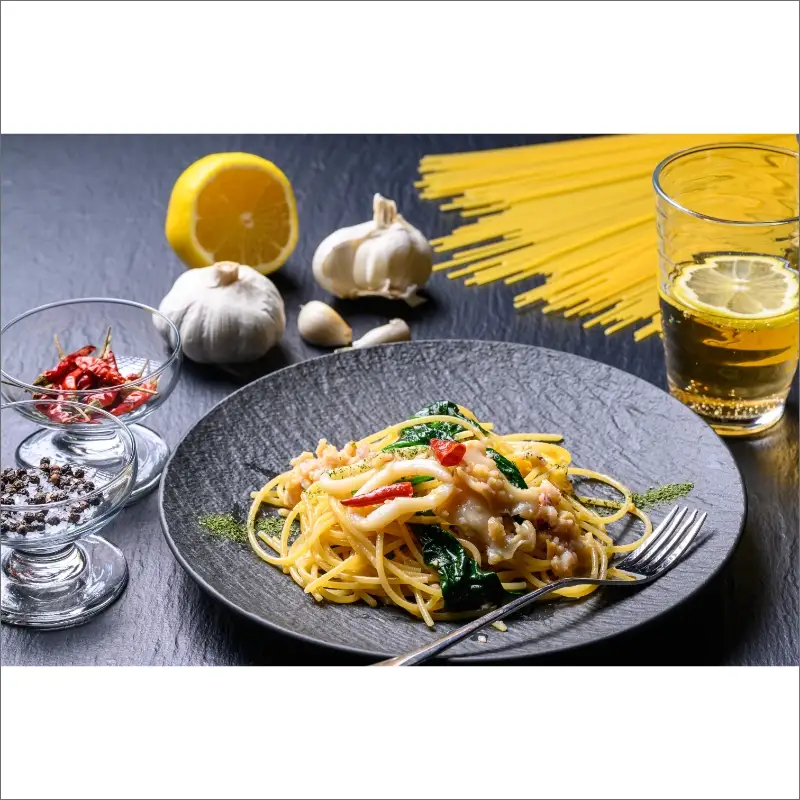 「カニ屋が作る 海のパスタソース」 ペペロンチーノソース 5袋セット