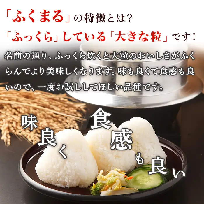222-1【令和7年産】茨城町産 無洗米 ふくまる・ミルキークイーン セット 10kg(5kg×2袋)【野口ライス】