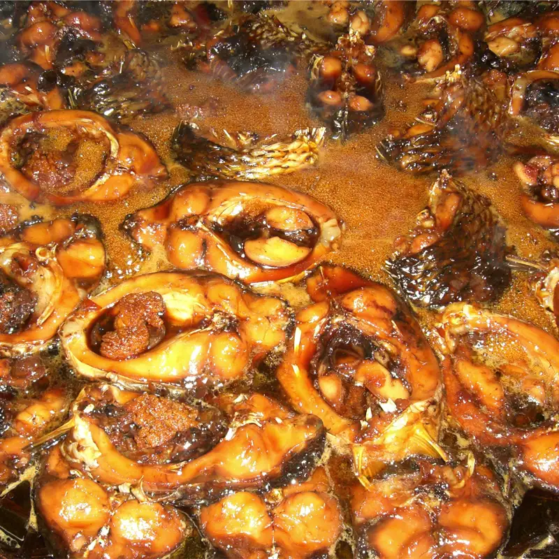 鯉のうま煮（5切れ入り）ご飯のお供 おかず つまみ 酒の肴 ご当地 グルメ お取り寄せ 【 こいのうま煮 鯉 うま煮 甘煮 酒のあて おつまみに 長野県 佐久市 】