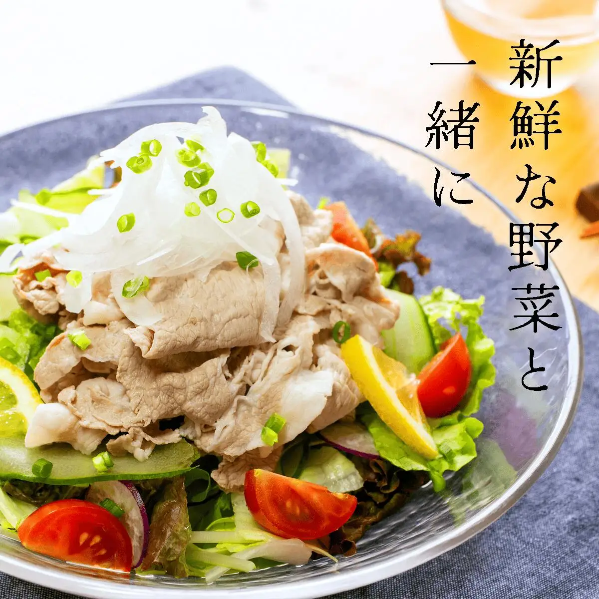 白金豚しゃぶしゃぶセット計１kg（ロース肉500g,モモ肉500g） 【032】