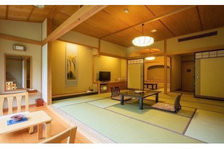 大沢温泉　山水閣宿泊券とレンタカーで花巻の旅ペア 【218】