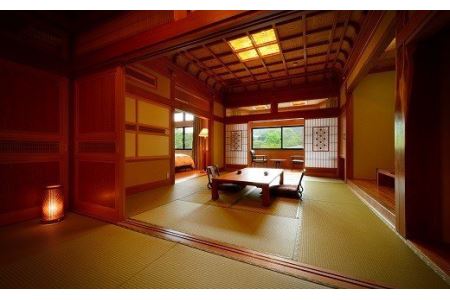 山の神温泉　優香苑宿泊券とレンタカーで花巻の旅ペア 【220】