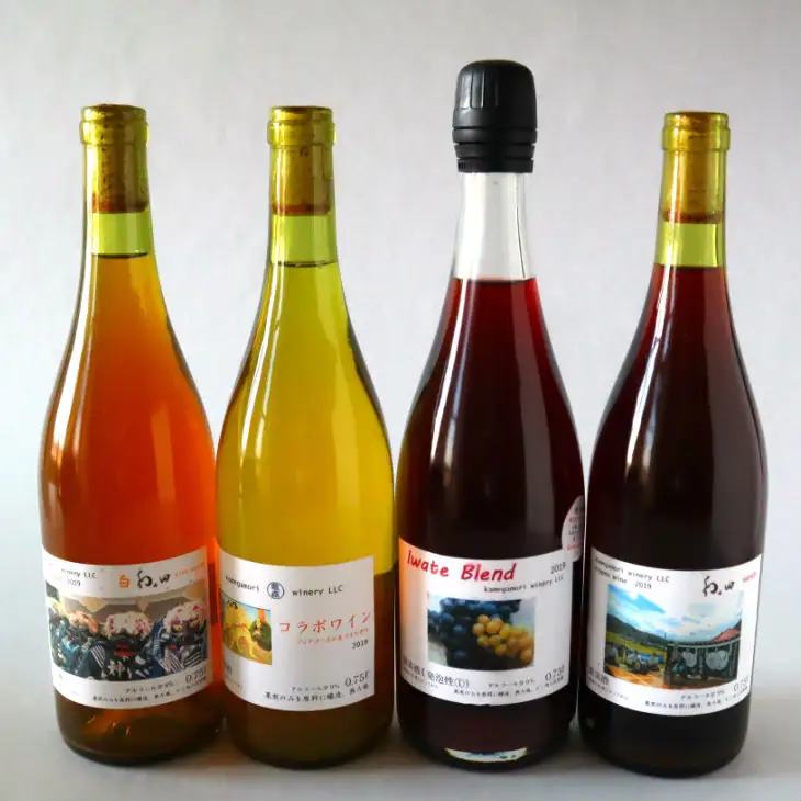 シードル＆ワイン厳選６本（750ml）セット【330】