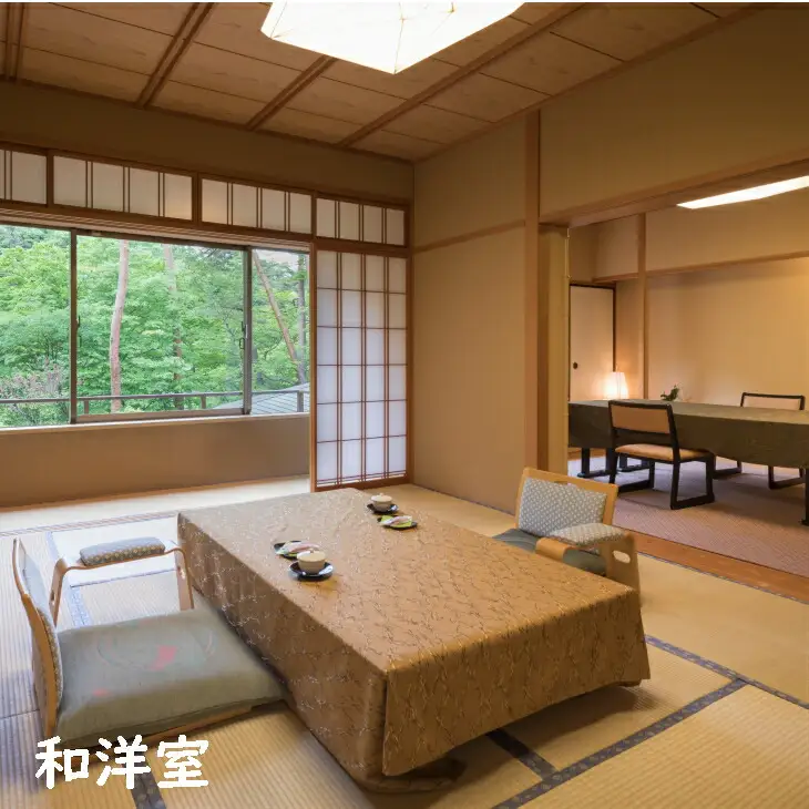 和風旅館の奥ゆかしいおもてなし 花巻温泉 佳松園 客室三間タイプに泊まる花巻の旅ペア 【604】