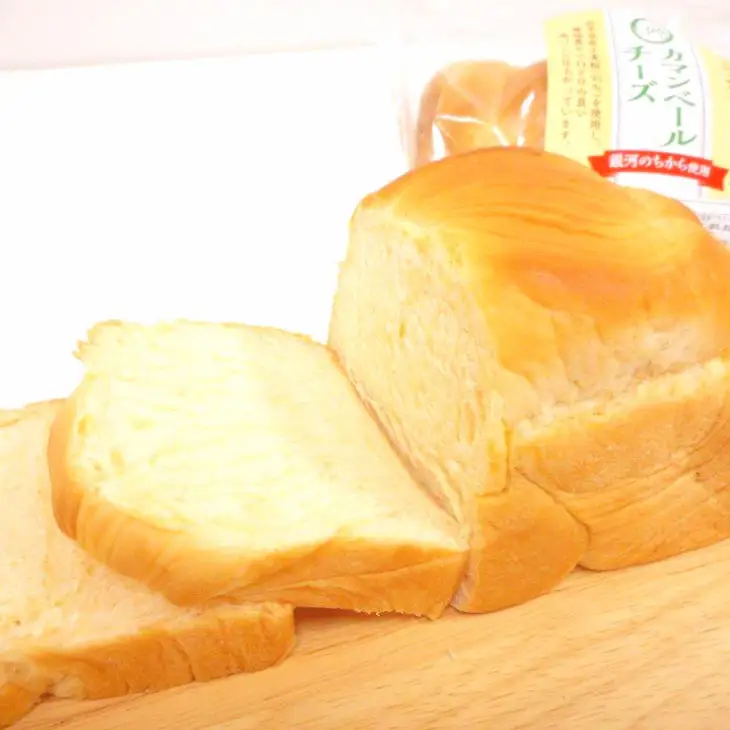 岩手県産小麦「銀河のちから」使用　ロングライフパン内麦デニッシュ食パン チーズ（６個） 【687】