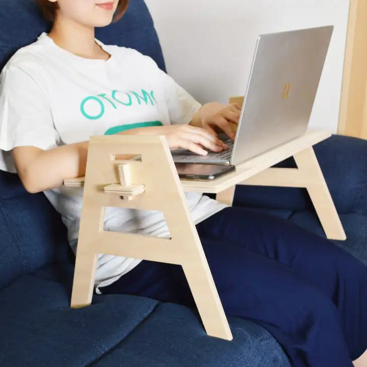 木製ローテーブル WOOD LOW TABLE 【704】