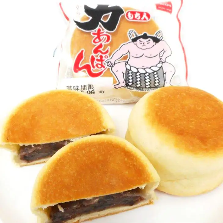 もち入り 力あんぱん １０個入 オリオンベーカリー 【805】