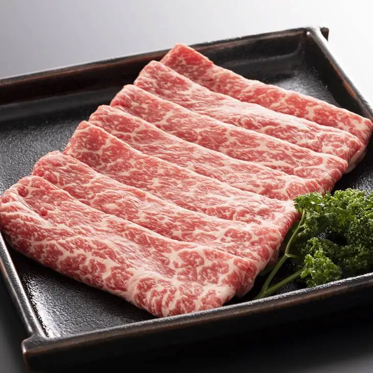 岩手県産 黒毛和牛 いわて牛 もも すき焼き用 400g 【812】
