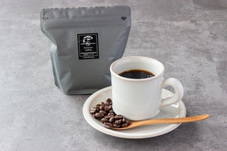 花巻の自家焙煎コーヒー【豆】とこだわりのスイーツセット 【1183-1】