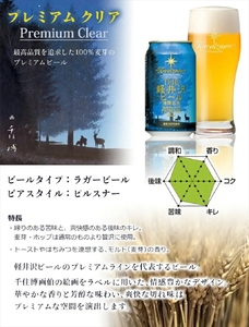 〈プレミアム・クリア〉24缶 地ビール | クラフトビール 地ビール 軽井沢ブルワリー