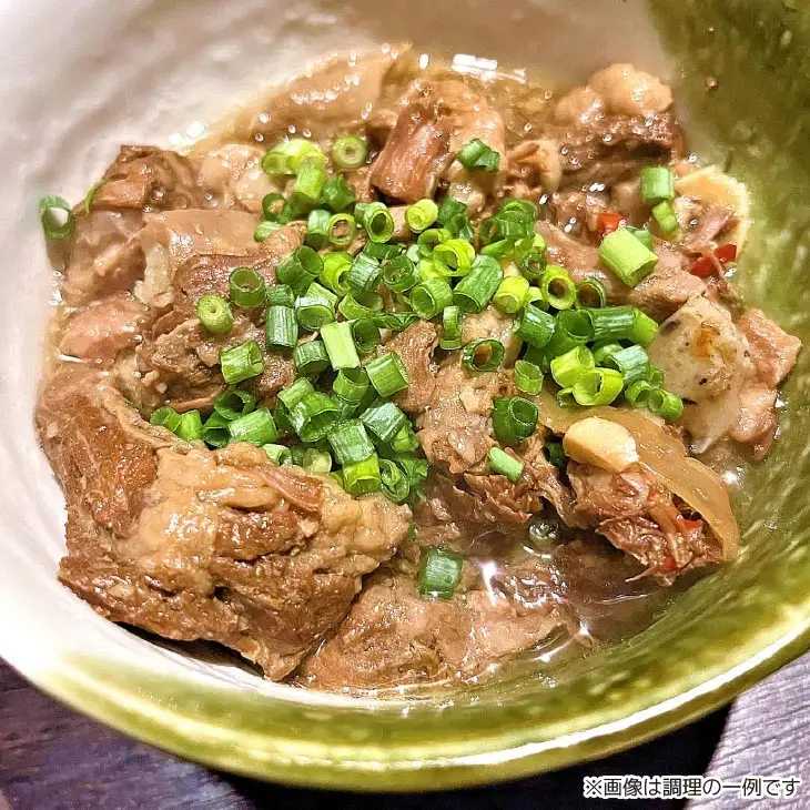 【ムラカミ食品】淡路産交雑牛赤身すじ（ちまき）280g×3パック　840g　
