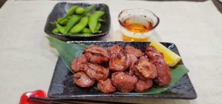 お 肉 屋 さんの 直火焼 砂肝 塩焼 おつまみ (a10-797)