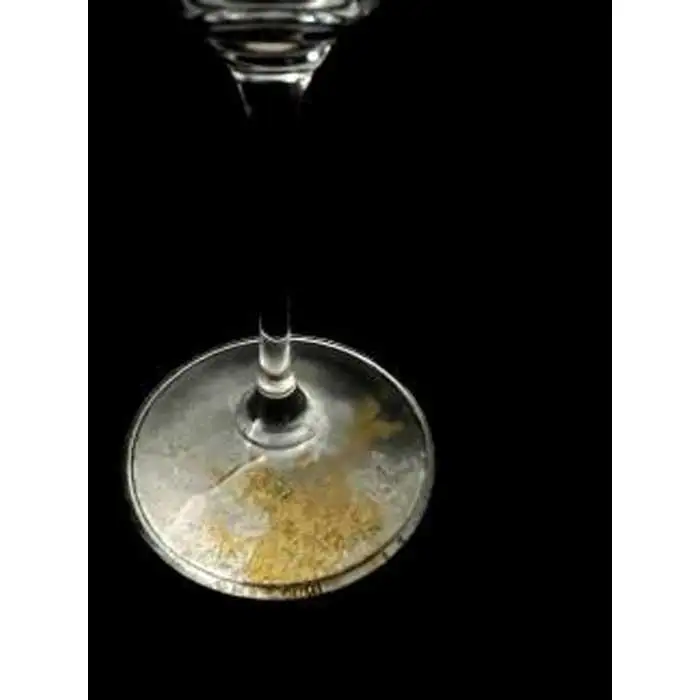 日本酒グラス380　蒔塗金箔シルバー