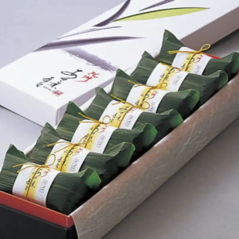 紀州和歌山のあせ葉寿司鯛7個　化粧箱入り【tec602A】