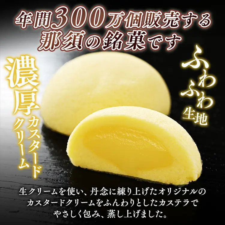 御用邸の月 10個入 お菓子 ギフト お土産 那須町 銘菓〔P-54〕
