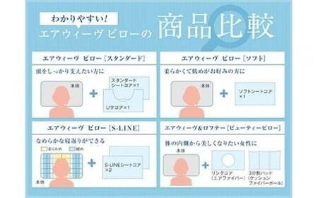 エアウィーヴ ピロー スタンダード 寝具【3営業日以内発送】ｴｱｳｨｰｳﾞ 枕