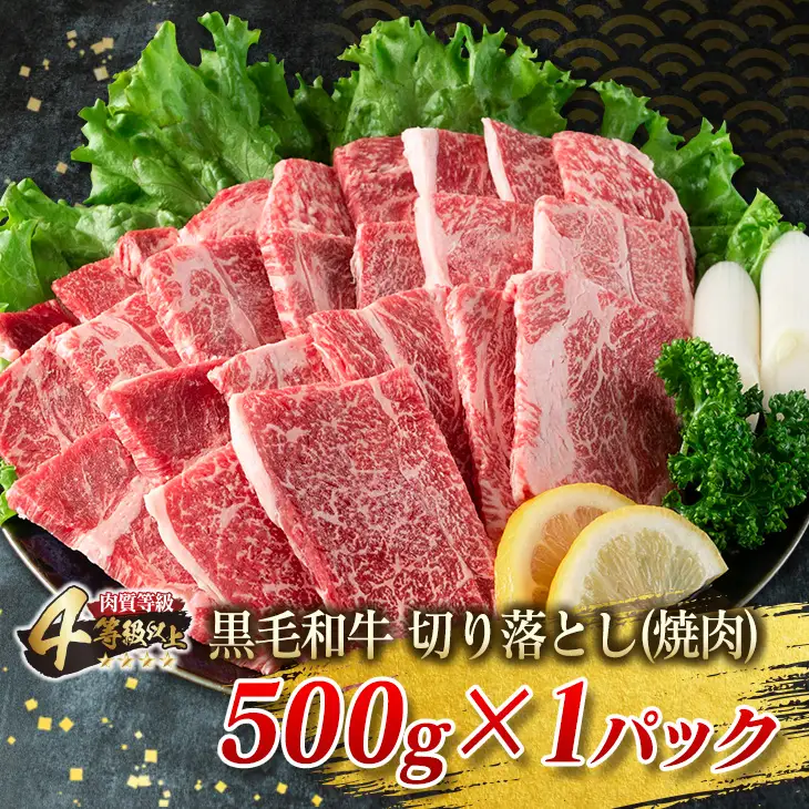 黒毛和牛 切り落とし 焼肉 粗挽きウインナー お試し セット 合計590g_BB166-25