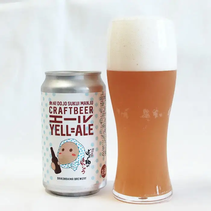 どじょう掬いビール １２本セット【どじょう掬い饅頭 まんじゅう アルコール お酒 クラフトビール 発泡酒 缶ビール セット フルーティ スパイシー 美味しい ペルジャン酵母 ギフト 贈り物 ご自宅用 島根県 安来市】