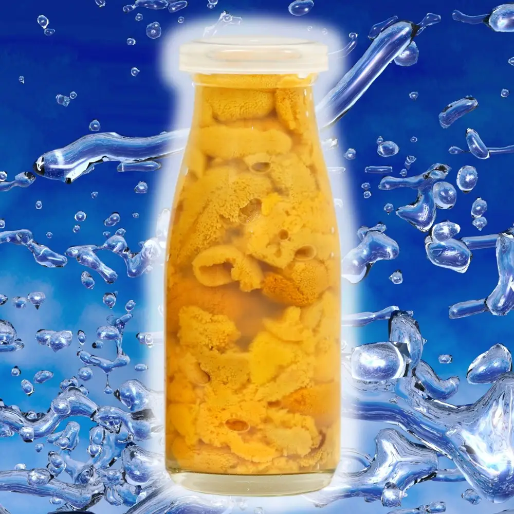 生うに 牛乳瓶入 生うに 180g
