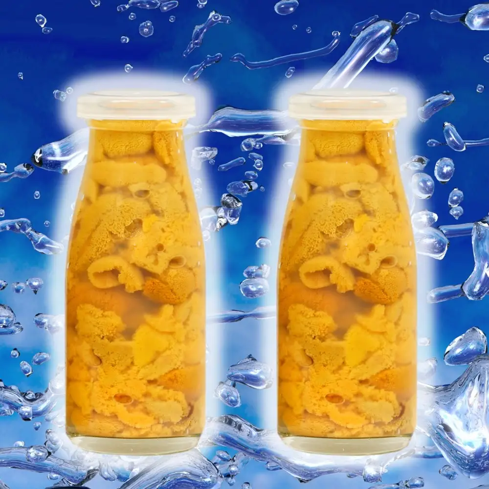 生うに 牛乳瓶入 生うに 180g×2本