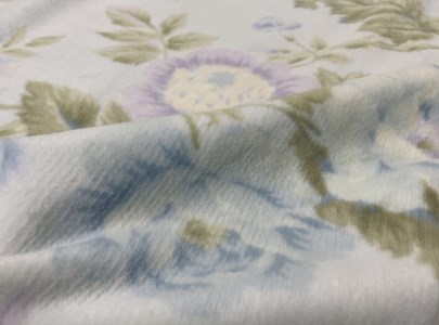泉大津産 綿マイヤー毛布 シングル 140×200cm 1枚 S－81722BL [2264]