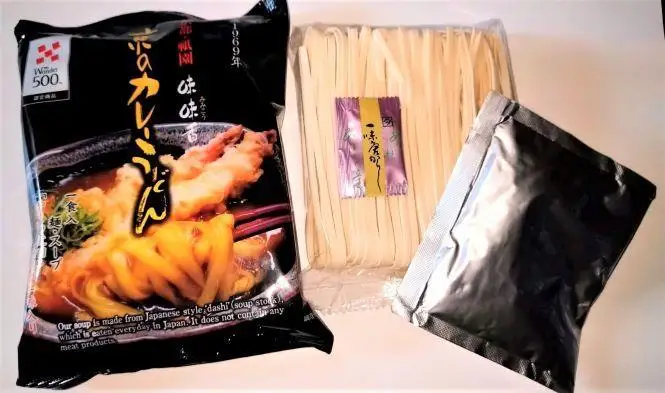 【味味香】京のカレーうどんと京の和風カレーらーめんセット 計30袋 オリジナル巾着袋2枚付（カレー/うどん/みみこう）