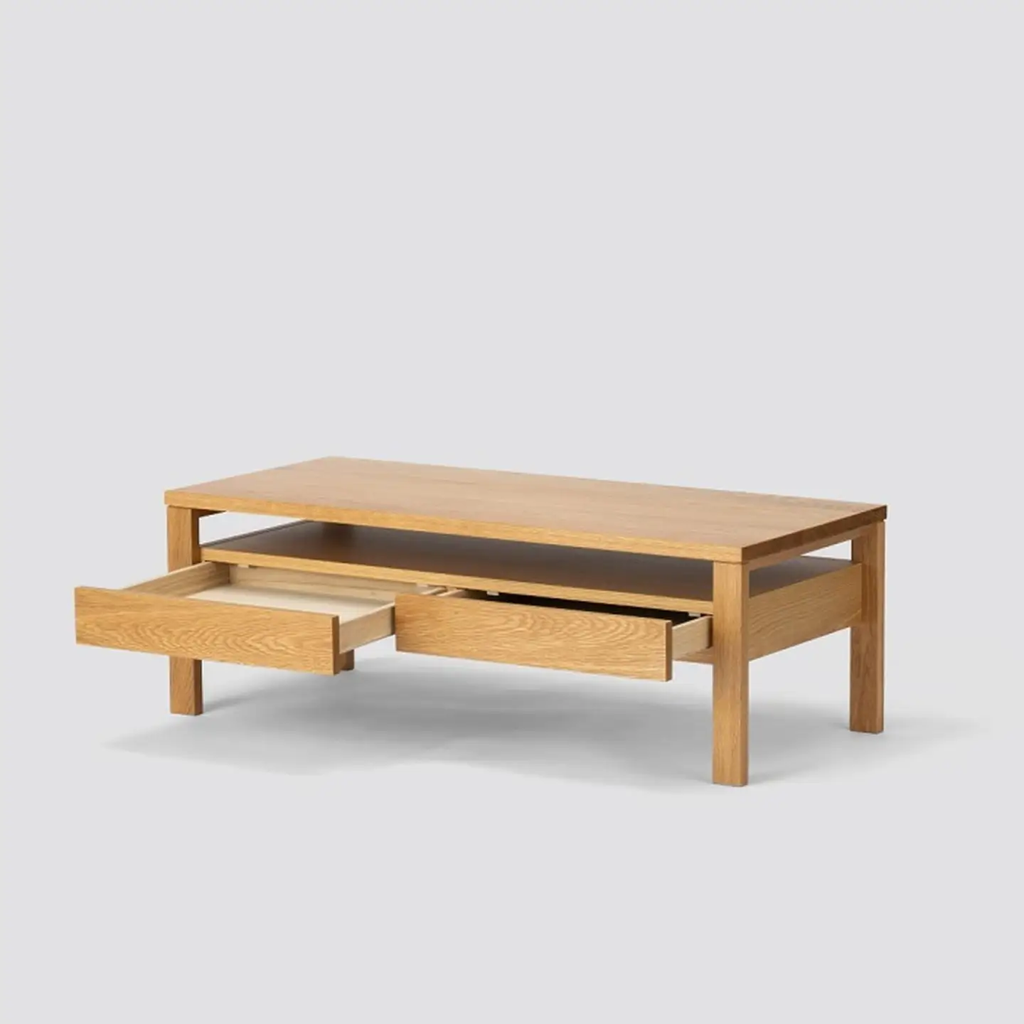 ヴィータ110コーヒーテーブル D50 Oak【諸富家具】：C434-002