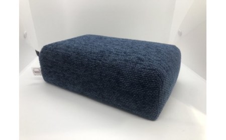 まくら・ちょい掛け椅子（ブルー）|枕 枕 枕 枕 枕 まくら　座椅子　055-02