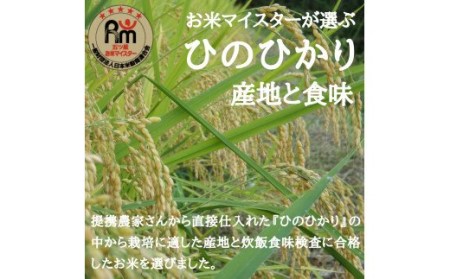 【令和6年産 新米】【定期便】ヒノヒカリ白米５kg×１２回 999-B696