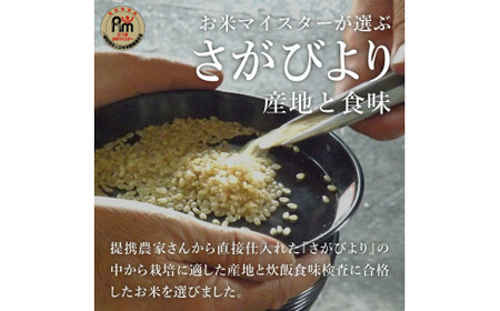 令和7年産 《マイスターセレクト》 さがびより【白米】 5kg×12回 999-B1059 