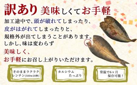 【訳アリ】 焼き魚 18枚 2~3種 骨まで食べられる 焼き魚 レンジ 非常食