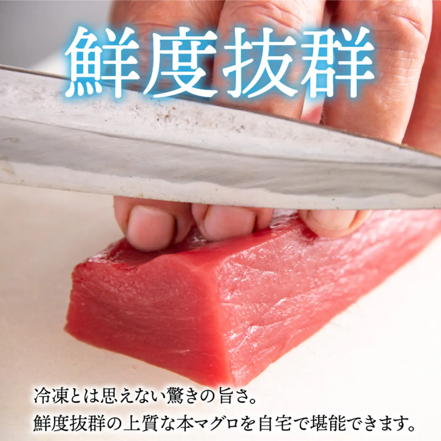 【刺身用】本マグロ赤身 500g（柵どり）【最新の冷凍技術】　海鮮 魚