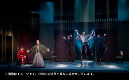 観劇チケット 坊っちゃん劇場 ミュージカル 観劇チケット【1名】