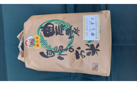 【令和６年産米受付開始】安心・安全の特別栽培米 棚田米「福の米」5kg×全12回 定期便 999-B672