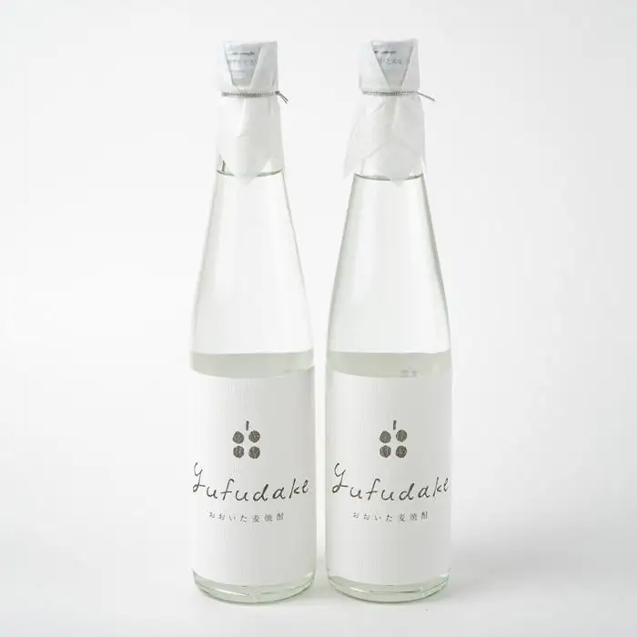 すーっと飲みやすい♪大分麦焼酎 yufudake m(ゆふだけエム)  500ml×2本セット