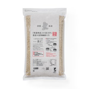 [青森県産もち麦] つがるもち麦 美仁 5kg [0336]