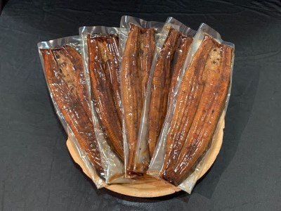 うなぎ 蒲焼き 長焼き 5尾 約600g (a38-006)