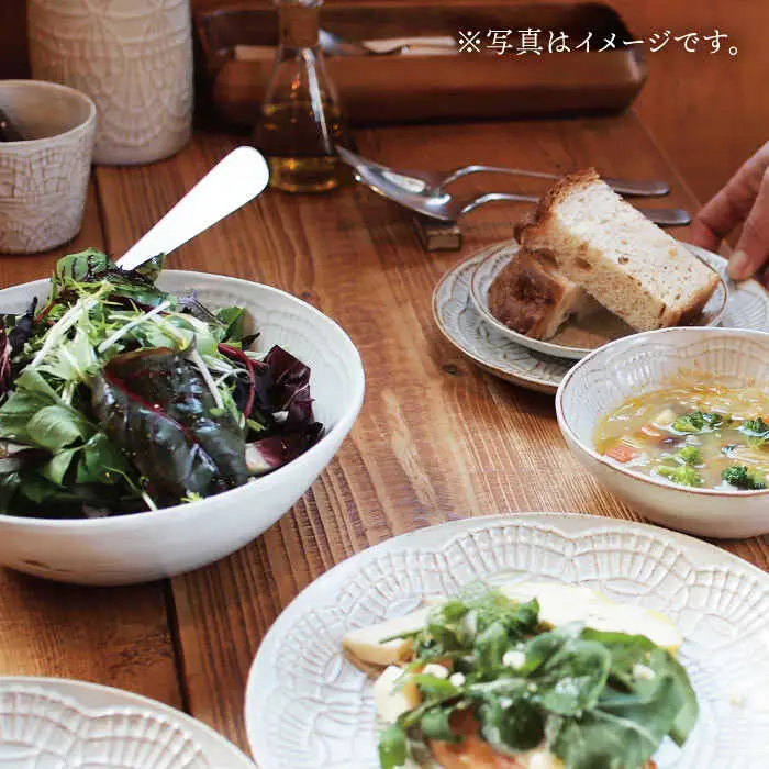 【波佐見焼】Doily bowl L ボウル ペアセット【sen/京千】 [OB11]  波佐見焼